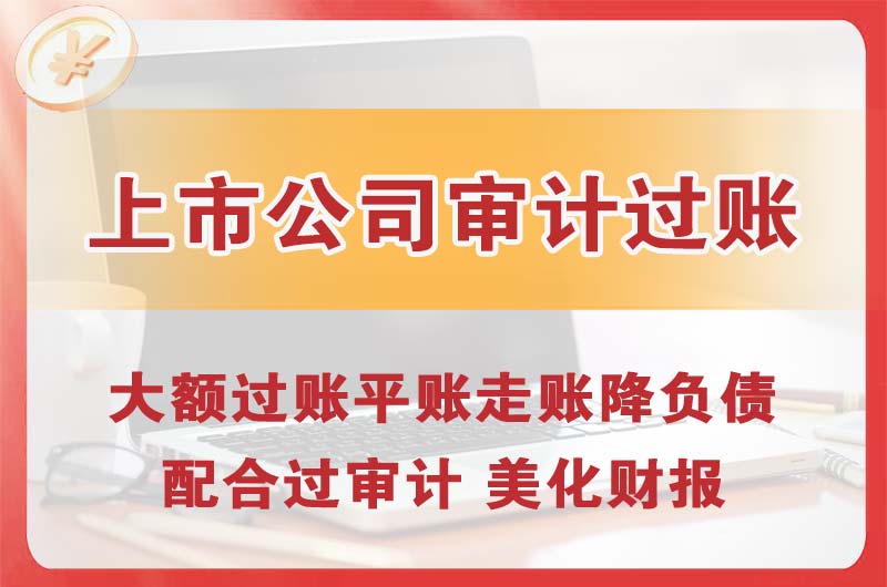 杭州上市公司审计过账